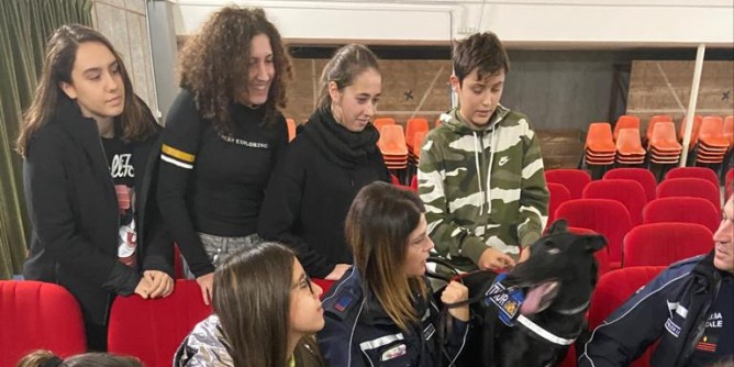 Al Canopoleno fa tappa la legalità