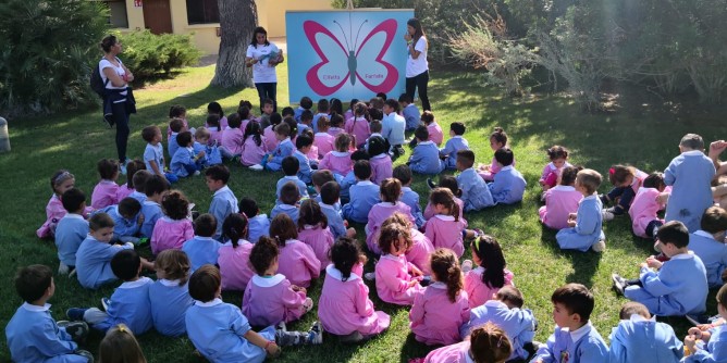 Effetto <i>farfalla</i>, 2000 studenti al Parco