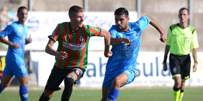 Serie D: derby Latte Dolce-Muravera
