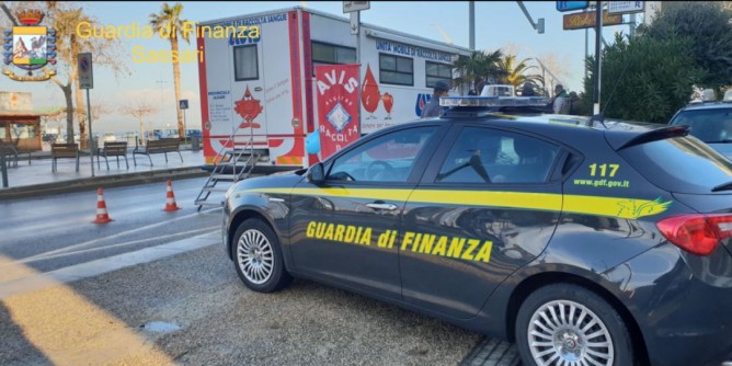Gdf ed Avis: giornata di donazione ad Alghero