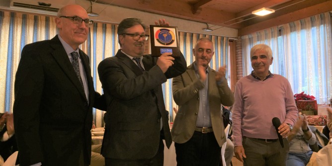 Panathlon Alghero premia Francesco Barraccu