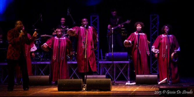 Stintino: Natale in Gospel