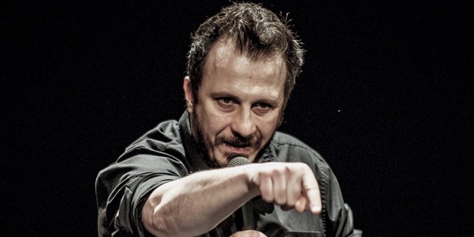 Giorgio Montanini al Teatro Verdi di Sassari