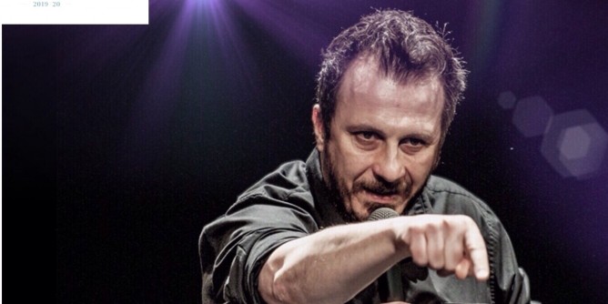 Teatro: Giorgio Montanini ad Alghero