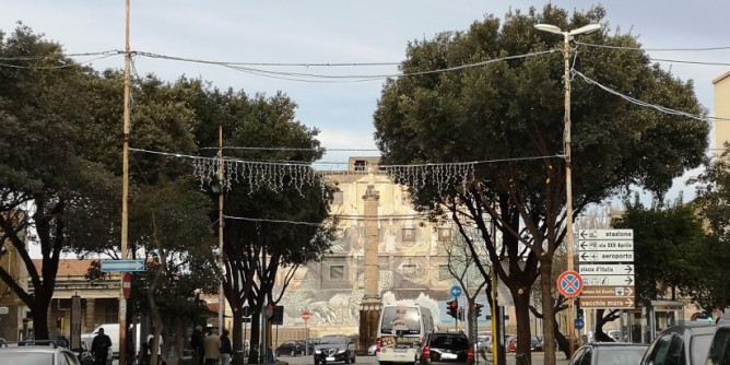 Interventi sugli alberi della città