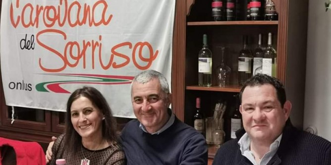 <i>Giropizza</i> solidale col Sorriso