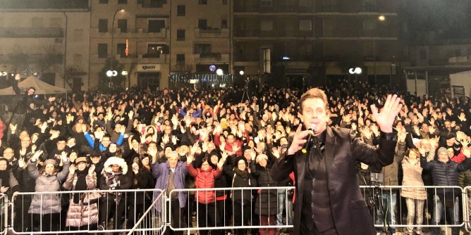 Capodanno a Tortolì, un successo
