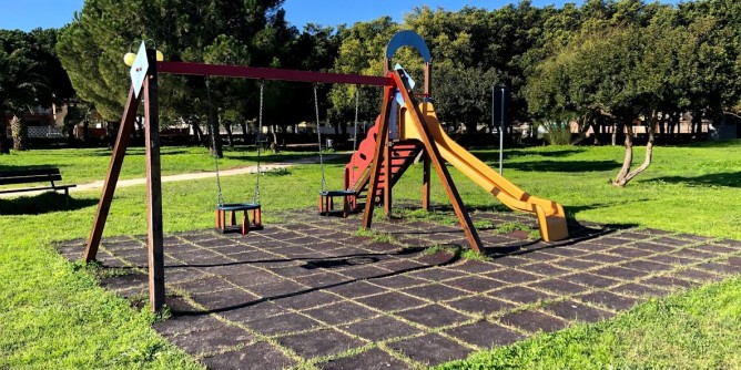 Nuovo parco a Sant´Antioco