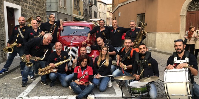 Funky Jazz Orchestra a Tempio
