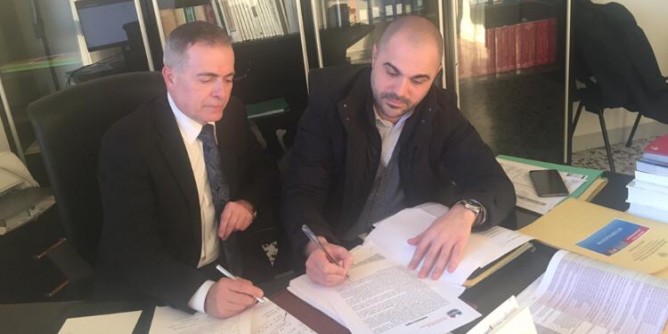 I Riformatori <i>organizzano</i> la protesta