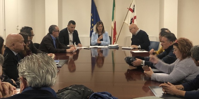 Sider Alloys, incontro in Regione