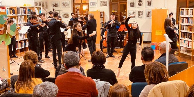 Sennori: la musica classica incontra il gusto
