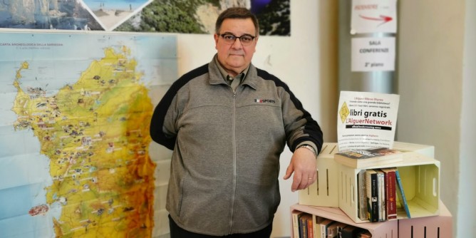 Covid e libri: Mario Figoni ad Alghero
