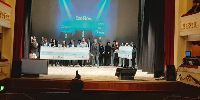 Ecoflow vince il Contaminationa lab