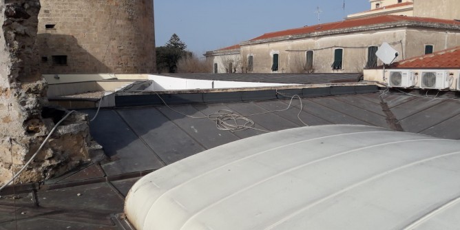 Mercato civico, lavori sulle coperture