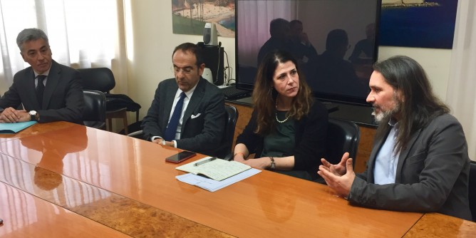 Sviluppo: Todde a Porto Torres