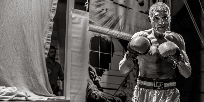 Patrizio Oliva, tra sport e teatro