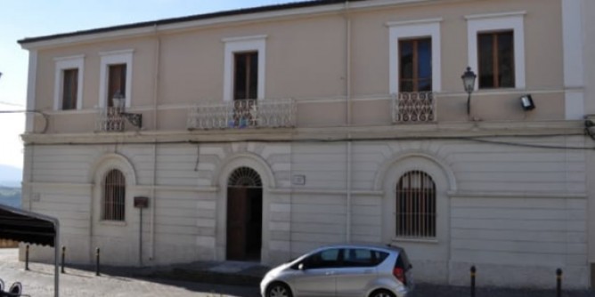 Ploaghe: restauro casa comunale