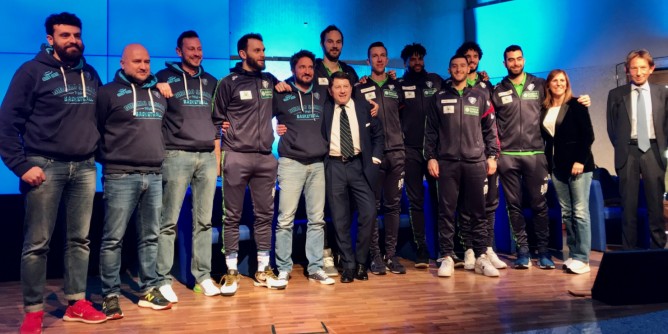 La Dinamo all´International job meeting