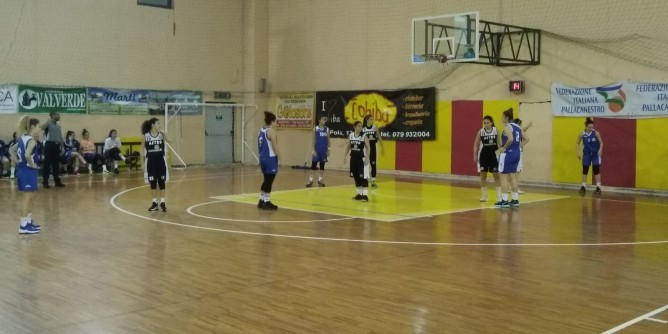 Basket: vittoria per la Mercede
