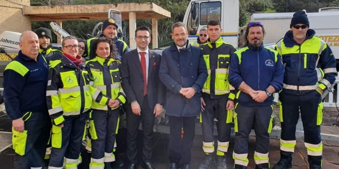 Nuova caserma della Forestale a La Maddalena