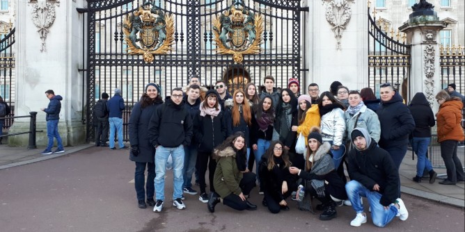 Studenti algheresi a Cambridge