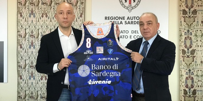 Sport e promozione: accordo Regione-Dinamo