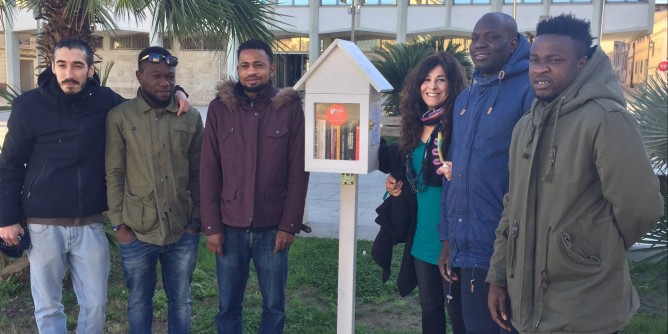 BookCrossing: installate tre postazioni a Porto Torres