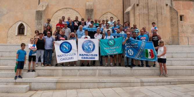 Nasce il Napoli club Cagliari: un´idea solidale
