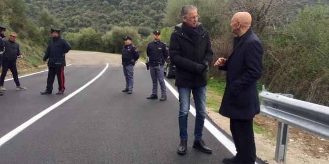 Riaperta al transito la Provinciale <i>24</i>