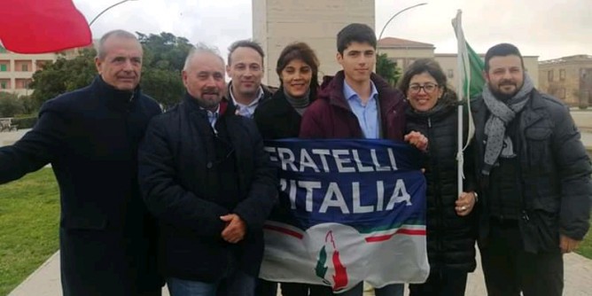Fratelli d´Italia <i>commemora</i> i martiri delle foibe