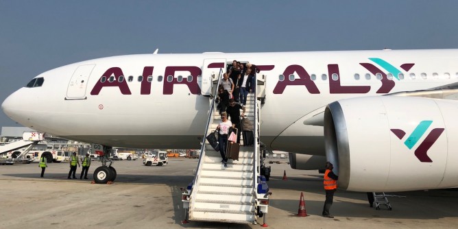 Air Italy: pronte le lettere di licenziamento