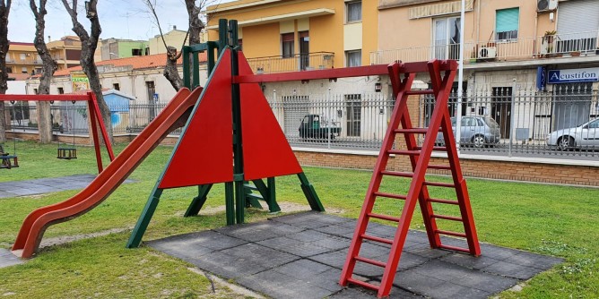 Restyling del Parco San Gavino