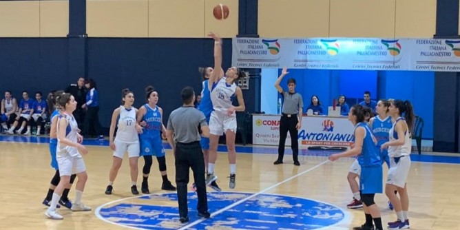 Basket: troppa Mercede per l´Antonianum