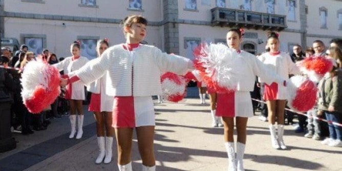 Majorettes a Tempio Pausania, Alghero e Nuoro