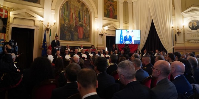 Uniss: inaugurato il 458esimo Anno accademico