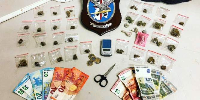 Quartu Sant´Elena: spacciatore in manette