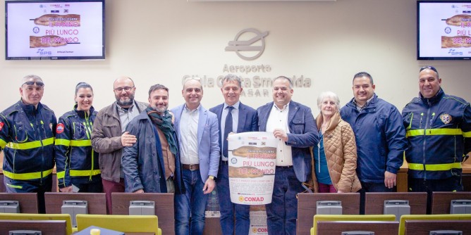 Olbia pronta per la <i>baguette</i> più lunga del mondo