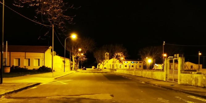 Ottava e Palmadula: ripristinata illuminazione