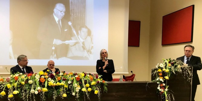 <i>Assl</i>, sala conferenze a Dionigi Mura