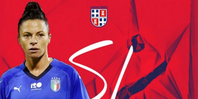Torres femminile: ritorna Sandy Iannella