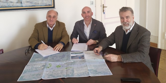 Rotatoria Tissi: accordo Comune-Provincia
