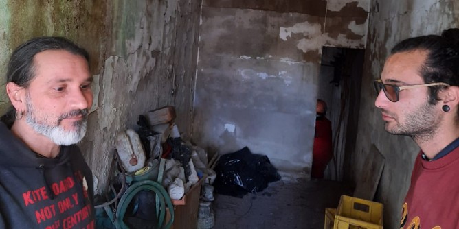 Porto Torres: rifugi antiaerei liberi dai rifiuti