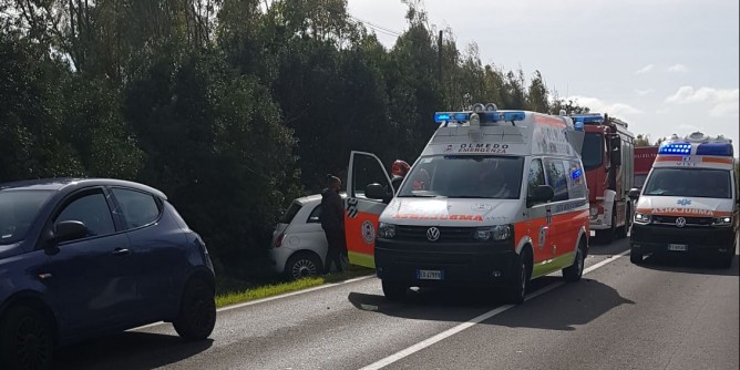 Incidente a Tottubella: <i>500</i> esce di strada