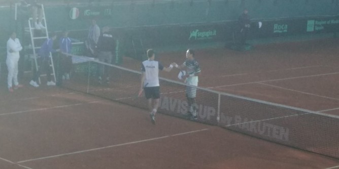 Coppa Davis: Mager firma il 2-0