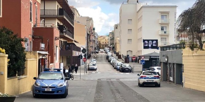Schiamazzi in centro, interviene la Polizia