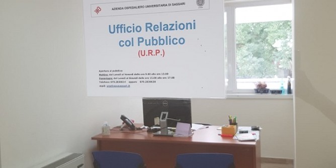 Aou Sassari: Urp chiuso al pubblico