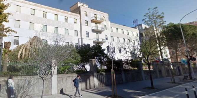 Infetto al Policlinico, ospedale in quarantena