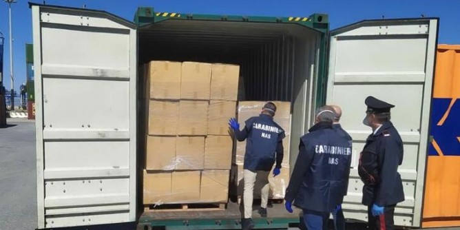 «Tutto il materiale sanitario resta in Sardegna»