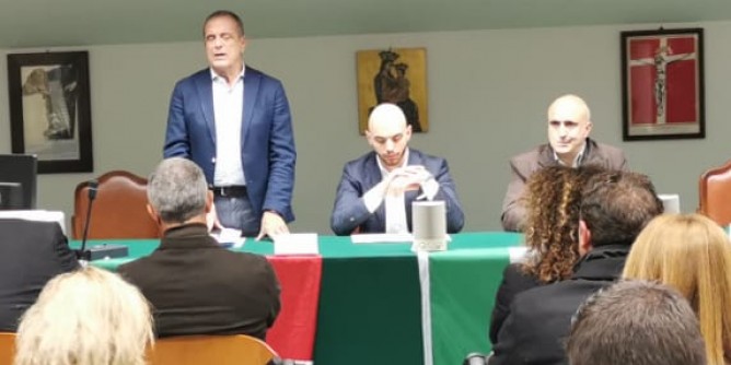 Azione Alghero: <i>tricolore</i> sui balconi